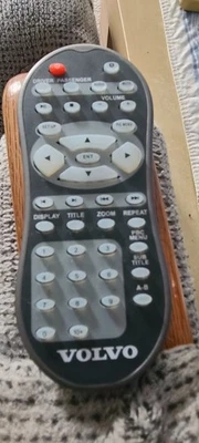 2011 2012 2013 2014 2015 VOLVO  XC60 REAR SEAT DVD REMOTE CONTROL 31269559 🟠 - Image 1 of 2