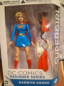 DC Collectibles - SUPERGIRL Action Figure - Darwyn Cooke Designer Series Mint  - Picture 1 of 6