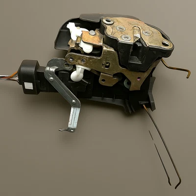 Atuador de trava de porta esquerda driver dianteiro Toyota Sequoia 2001-2007 fabricante de equipamento original - Imagem 1 de 4