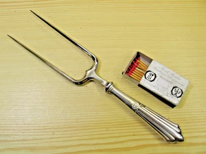 spez. Geflügel Tranchiergabel  geschmiedet WMF 900 Fächermuster 90g vers. *0053a - Bild 1 von 1