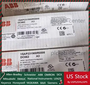 ABB DC562 1SAP231900R0000 Digital input/output module Brand New DHL/FedEx - Picture 1 of 4