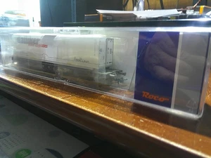 ROCO HO SCALE # 76743 FLACHWAGEN MIT CONTAINER-GALLIKER - Bild 1 von 4