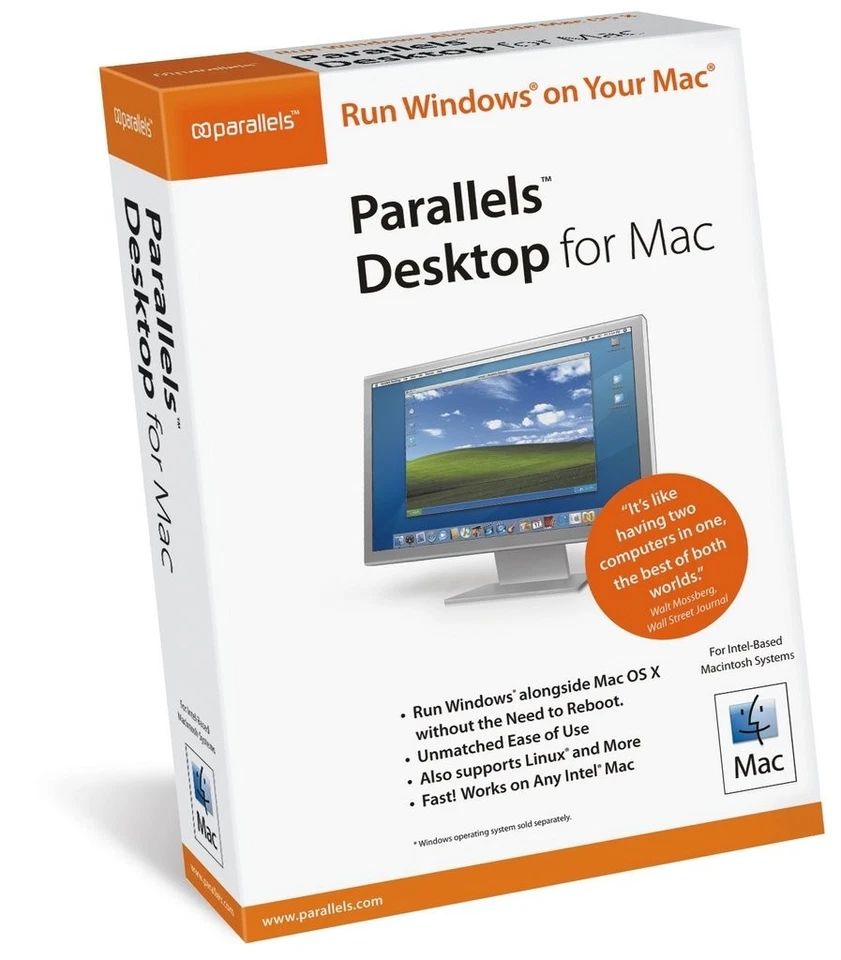 Parallels Desktop for Mac Software Virtualization Application Run Windows/macOS - Image 1 of 4
