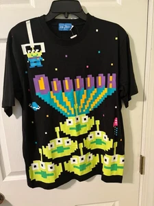 NWT Unisex Disney Tokyo Japan Toy Story Black Graphic T-Shirt size L - Picture 1 of 5