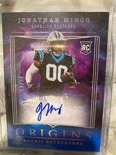 Jonathan Mingo /49 on card rookie auto origins rc autograph fire!!!