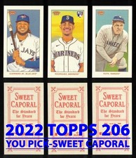 2022 TOPPS 206 WAVE 5 Complete Your Set SWEET CAPORAL Buy More & Save YOU PICK!
