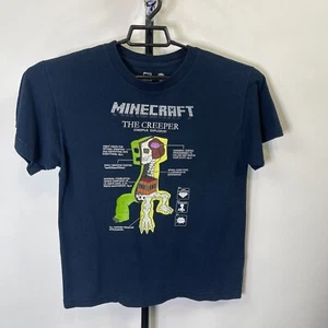 Vintage JINX The Creeper Explodus Printed Graphic T-shirt Size L Boys - Picture 1 of 4