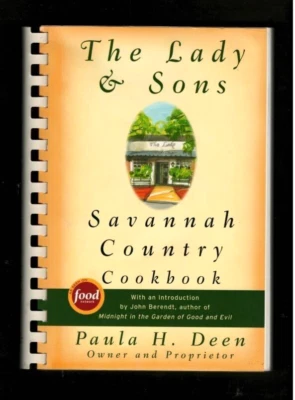 GEORGIA: THE LADY & SONS SAVANNAH COUNTRY COOKBOOK-RECIPES-ETHNIC-PAULA DEEN Foto 1 de 2