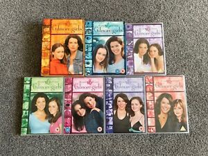 Gilmore Girls The Complete Series Seasons 1 -7 DVD Box Sets Region 2 UK Europe