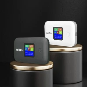 4G/5G Taschen-WIFI Klein Mobiles WLAN Mobiles Breitband-LCD-MIFI-Hotspot - Bild 1 von 10