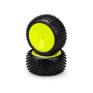 Jconcepts Drop Step Pink Compound Mounted 3348Y Wheel Rear 2wd & 4wd 3059201021 - Picture 1 of 1