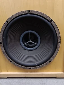 McCauley 12" Tieftöner Lautsprecher #11201 SELTEN SIEHE BILDER - Bild 1 von 11