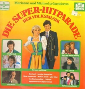 LP Tony Marshall / Uschi Bauer / Ernst Mosch a.o. Die Super-Hitparade Der Volks - Bild 1 von 1