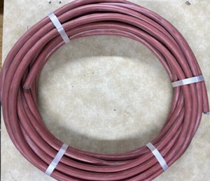 Silikonkabel für Sauna- Anwendung hitzebeständig flexibel Litze 3x1,5 mm² - Bild 1 von 1
