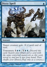 1x Dizzy Spell NM, English MTG Ravnica: City of Guilds