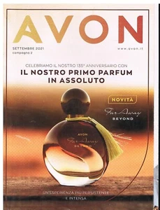 09/2021 AVON KATALOG - UNSER JUBILÄUM 135 JAHRE - Bild 1 von 1
