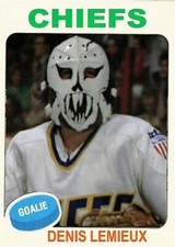 YVON BARRETTE DENISE GOALIE FROM SLAPSHOT ACEO ART CARD ### BUY 5 GET 1 FREE ###