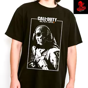 Camiseta de jugador CALL OF DUTY - BLACK OPS II | Camiseta unisex de algodón pesado S–3XL 🎃 - Imagen 1 de 6
