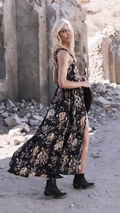 BNWT Spell And The Gypsy Collective Rosa Strappy Dress - Picture 1 of 14