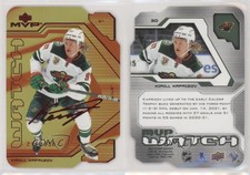 2021-22 Upper Deck MVP Colors and Contours /250 Kirill Kaprizov #30