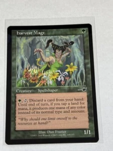 Harvest Mage Nemesis #105 MTG Magic the Gathering - Picture 1 of 1