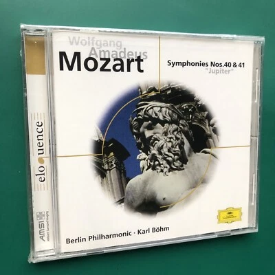 MOZART SYMPHONIES Nos. 40 & 41 JUPITER Classical CD Karl Böhm Berlin USA SEALED - Image 1 of 4