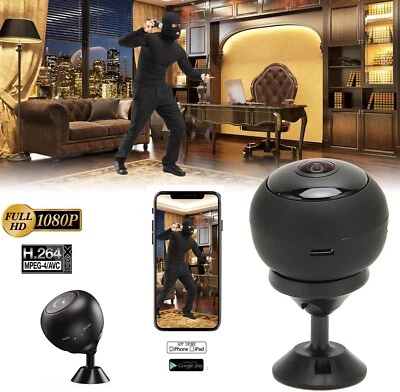 Microcamera wifi ip camera mini camera micro telecamera wifi p2p app internet - Immagine 1 di 4