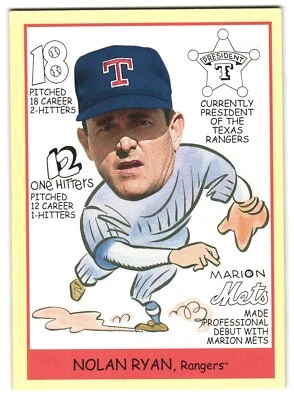 Nolan Ryan 2009 Upper Deck Goudey Heads Up SP #263 Foto 1 de 2