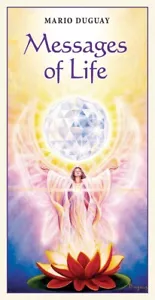 Tarjetas Oracle Messages of Life Blue Angel nuevas selladas - Imagen 1 de 7