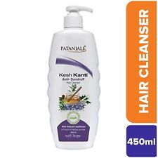Patanjali Kesh Kanti Anti-Schuppen Haarreiniger Shampoo, 450 ml (1er Pack)