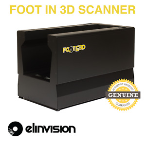 Elinvision - VAS-45 - Laser 3D Foot Scanner - Incl. Eurostar Travel Hard Case