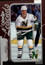 2008-09 O-Pee-Chee North Stars Hockey Card #582 Dino Ciccarelli