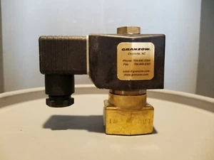 Hirschmann, Granzow Magnetventil, 110/121V, 50/60Hz, G1/4 - Bild 1 von 6