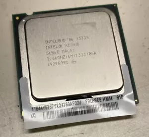 Intel Xeon X3330 SLB6C 2.66GHz/6MB/1333MHz FSB Socket/Socket 775 Processor CPU - Picture 1 of 2