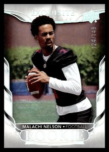 2024 UD Goodwin Champions Exquisite R-NE Malachi Nelson - Fútbol /149 - Imagen 1 de 2