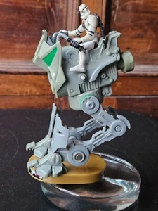 AT-RT CLONE TROOPER VEHICLE. ATTACKTIX. STAR WARS. 2005 LFL / HASBRO - Picture 1 of 7