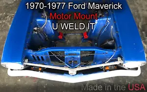 Engine Motor mount 1970-1977 Ford Maverick Mercury Comet V8 302 - Picture 1 of 10
