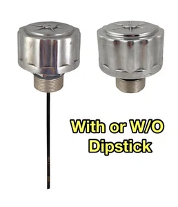 🌟Lenz Hydraulic Tank Filled Breather Cap w/Dipstick, 40 Micron, 1-5/8"-12 SAE - Picture 1 of 11