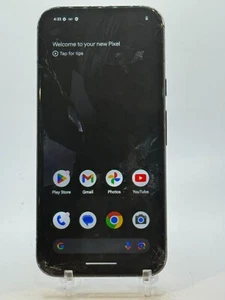 Google Pixel 8a - Black - 128GB - (AT&T) - Smartphone - functional - Afbeelding 1 van 7