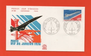 FDC 1976 No. 950 - The Concorde Paris - Rio Janeiro 1976 ..... (Ref. 6774) - Picture 1 of 2