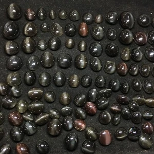 Natural Cat's Eye Scapolite Loose Gemstone For Pendant Supply Cabochon - Picture 1 of 5