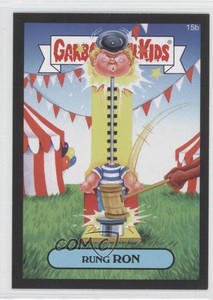 2015 Topps Garbage Pail Kids Series 1 Collector Pack Canvas Texture Rung Ron 0c4