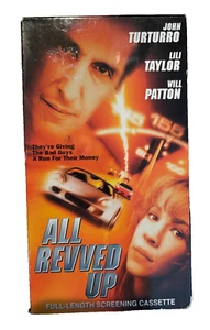 All Revved Up (VHS, 1998) John Turturro, Will Patton, Lili Taylor aka OK Garage - Picture 1 of 3