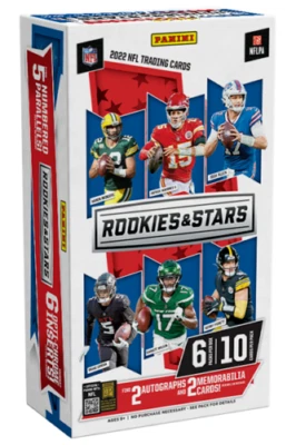 2022 Rookies and Stars Football. You Pick. Mix Of Veteran, Rookie & Insert Cards - Image 1 of 4