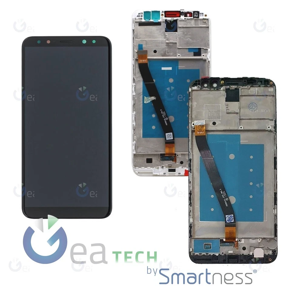 DISPLAY LCD HUAWEI MATE 10 LITE RNE-L21 L22 L23 L01 L02 L03 L11 SCHERMO + FRAME - Immagine 1 di 1