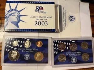 2003 Clad Proof Set/OGP #170sh - Picture 1 of 1