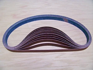PREMIUM A/O, X-WEIGHT SANDING BELTS 1" X 42", 10 - PACK, 240-GRIT - Picture 1 of 1