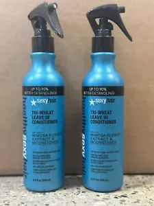(2pack)—Healthy Sexy Hair Tri-Wheat Leave In Conditioner 8.5 oz - Picture 1 of 1
