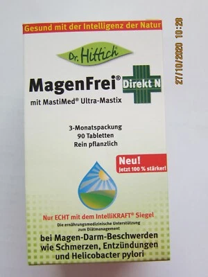 850,64 € / 1 kg Dr. Hittich " MagenFrei Direkt N " 90 Tabletten bei Magen-Darm