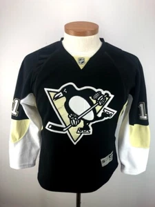 Pittsburgh Penguins Staal NHL Hockey Jersey Reebok Sewn Youth Large/XL - Picture 1 of 6